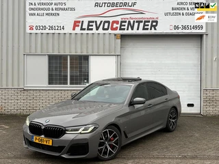 BMW 5-serie 520i M-Sportpakket |19'| Schuifdak|H.up|360|Leer|Adapt.c|StoelKoeling