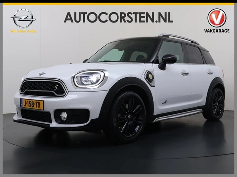 MINI Countryman 224PK Hybrid Automaat Cooper S E ALL4 Chili Camera Navi Bluetooth Ecc Elek.Achterkle