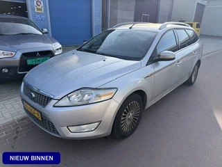 Ford Mondeo Wagon 2.0 TDCi Limited 2010 Euro 5 diesel Navigatie Goed onderhouden auto met alle boekj