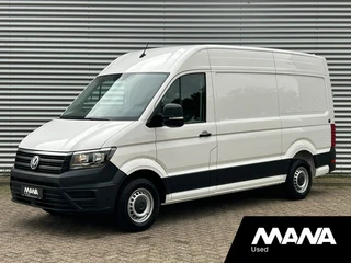 Volkswagen Crafter 35 2.0 TDI L3H3 140PK Automaat ZGAN! Cruise Airco Carplay Camera Trekhaak