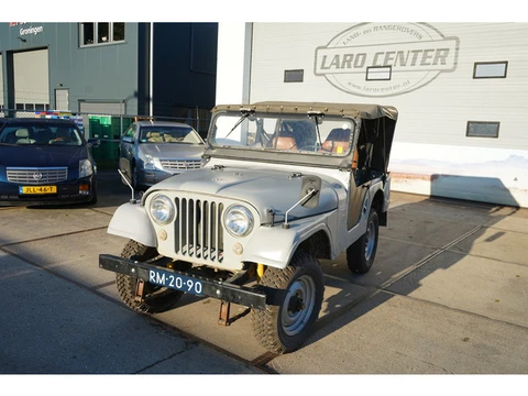 Jeep Willys (bj 1963)