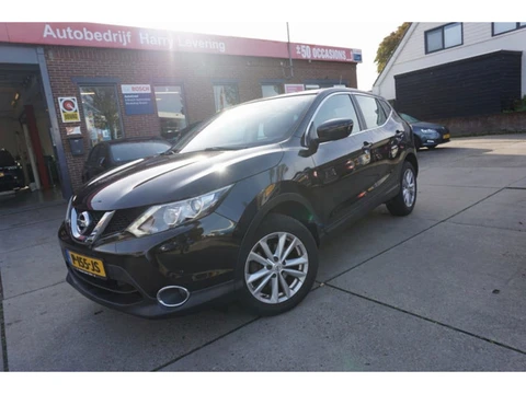 Nissan Qashqai 1.2 115pk DIG-T Business Edition