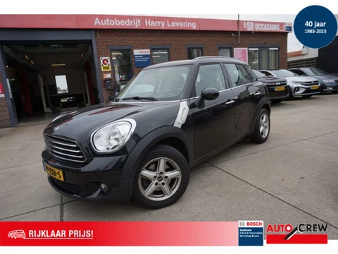 MINI Countryman 1.6 98pk Aut. One Pepper
