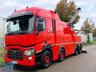 Renault C520 Heavy-duty recovery (bj 2016, automaat)