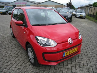 Volkswagen Up! 1.0 60PK 5D CHEER UP Navigatie Airco