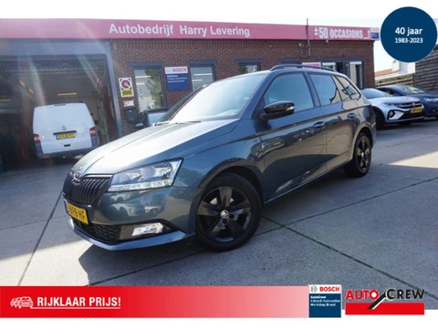 Skoda Fabia Combi 1.0 TSI Greentech 95pk Sport Business Carplay