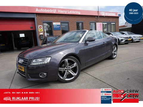 Audi A5 Cabriolet 2.0 TFSI 180pk multitronic Pro Line Leder