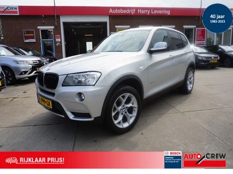 BMW X3 xDrive 20i 184pk Executive El.achterklep Navigatie