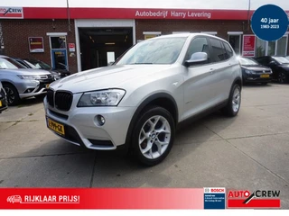 BMW X3 xDrive 20i 184pk Executive El.achterklep Navigatie