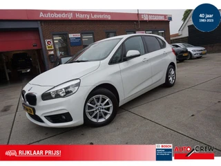 BMW 2-serie Active Tourer Tour. 218I Corporate Lease High Executive Leder