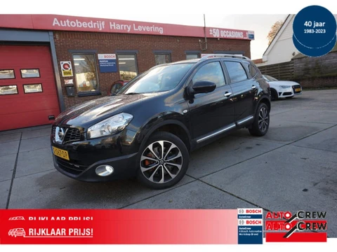 Nissan Qashqai+2 Qashqai+2 2 2.0 140pk 4WD Optima 7Pers Panoramadak Camera 18"lmv