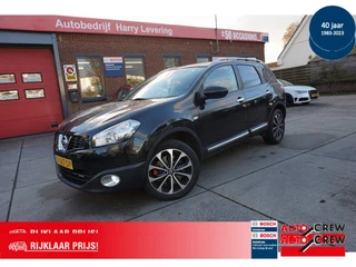 Nissan Qashqai+2 Qashqai+2 2 2.0 140pk 4WD Optima 7Pers Panoramadak Camera 18"lmv