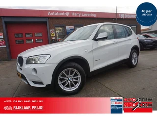 BMW X3 xDrive 20i 184pk Automaat Executive
