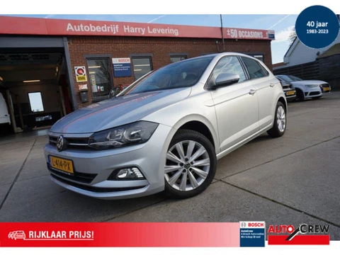Volkswagen Polo 1.0 TSI 95pk Highline Virtual Dashboard Carplay Navigatie