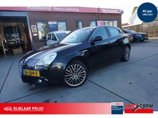 Alfa Romeo Giulietta 1.4 Turbo MultiAir 170pk TCT Exclusive