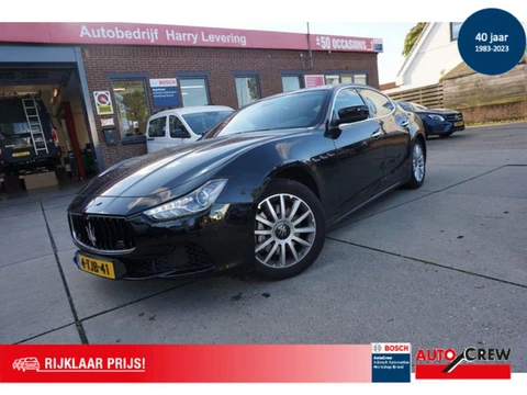 Maserati Ghibli 330 pk V6 RWD