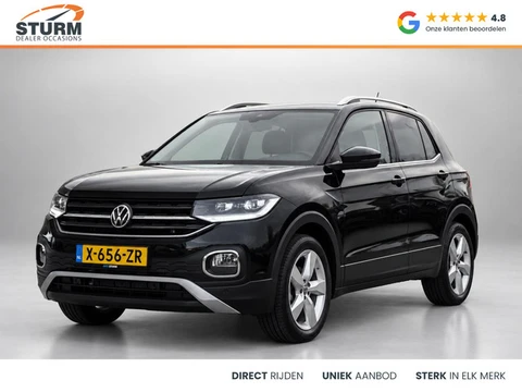 Volkswagen T-Cross 1.5 TSI Style Afneembare trekhaak!