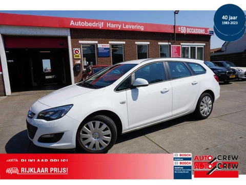Opel Astra 1.4 Turbo 140pk Trekhaak