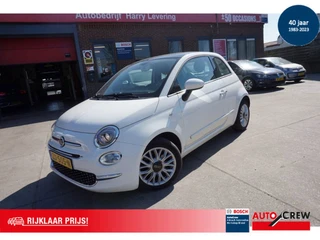 Fiat 500 TwinAir Turbo 80pk Collezione Panoramadak Navigatie