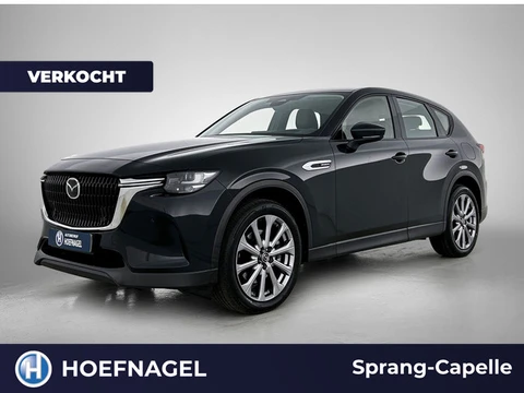 Mazda CX-60 2.5 e-SkyActiv PHEV Exclusive-Line | Camera | Adaptive Cruise | Stoelverwarming & -venti
