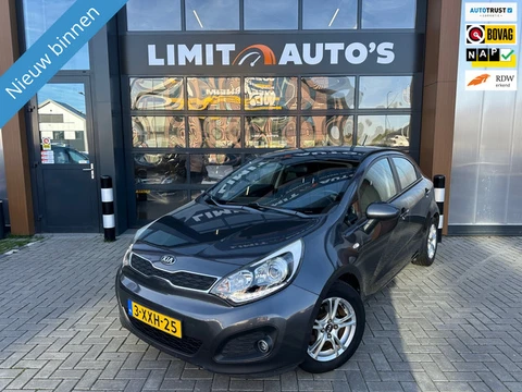 Kia Rio 1.2 CVVT BusinessLine Airco/El.ramen/Cruise/Pdc/Led/Lmv/Nap/Apk