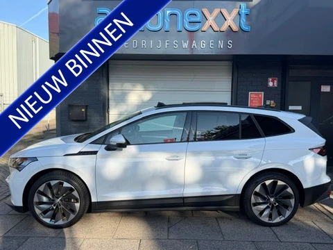 Škoda Enyaq iV 60 Sportline INCL 12 MAANDEN UITGEBREIDE GARANTIE AIRCO I NAV I PDC I CAMERA I SOH 91