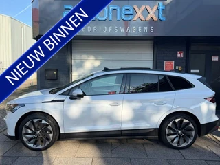 Škoda Enyaq iV 60 Sportline INCL 12 MAANDEN UITGEBREIDE GARANTIE AIRCO I NAV I PDC I CAMERA I SOH 91