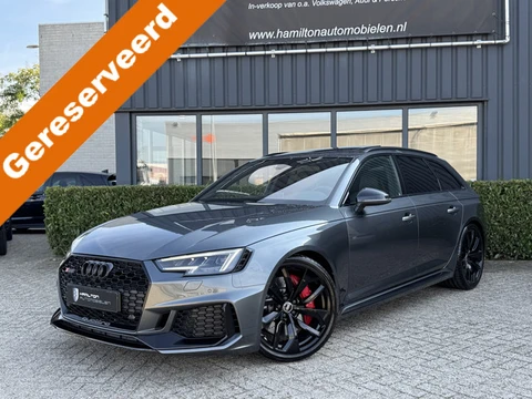 Audi RS4 Avant 2.9 V6 TFSI 451pk Quattro Perfect onderhouden Unieke staat 93dkm!!