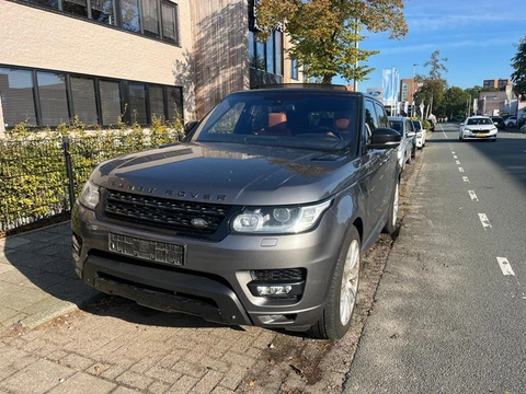 Land Rover Range Rover Sport 3.0 TDV6 Export Pano Leer