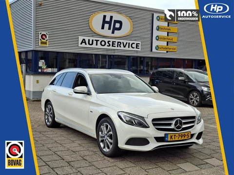 Mercedes-Benz C-klasse Estate 350 e PHEV Adaptive Cruise Dealer onderh. Lederen int. Camera Luchtver