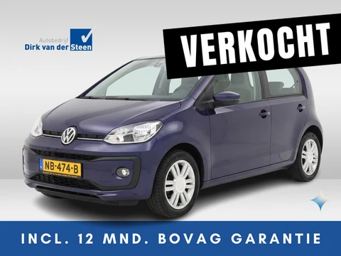 Volkswagen up! 1.0 BMT high up! | Cruise control | Parkeersensor achter | Airco | Buitenspiegels ele