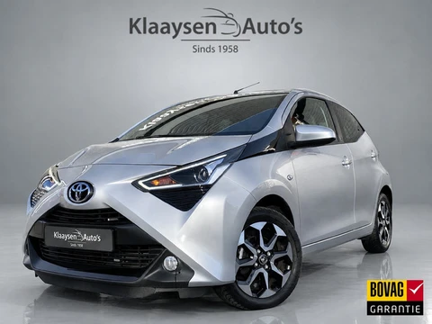 Toyota Aygo 1.0 VVT-i X-joy AUT. | dealer onderhouden | apple carplay-android auto | camera | climat