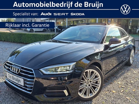 Audi A5 Coupé 2.0 TFSI Quattro (Pano,Leer,Camera,Virtual)