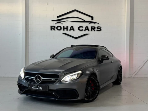 Mercedes-Benz C-klasse Coupé AMG 63 S*Carbon*Pano*HUD*Burmester*Blindspot*