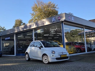 Fiat 500 0.9 TwinAir Turbo Lounge Schuifdak ! (bj 2016)