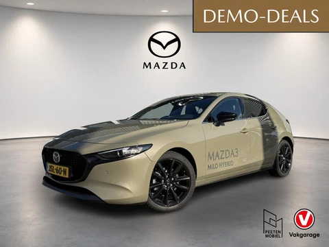Mazda 3 2.5 e-SkyActiv-G M Hybrid 140 Homura | BOSE | ACHTERUITRIJCAMERA | ADAPTIEVE CRUISE |