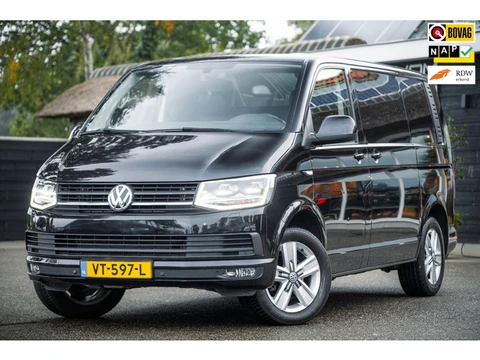 Volkswagen Transporter 2.0 TDI L1H2 Highline Automaat I Achterklep I Leder I Camera I Stoelverwarmin