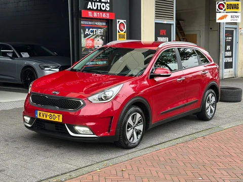 Kia Niro 1.6 GDi Hybrid BusinessLine Aut Leer Navi Camera Carplay