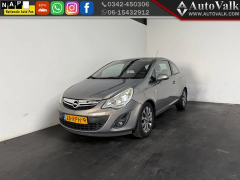 Opel Corsa 1.2-16V Cosmo. Automaat! (bj 2011)