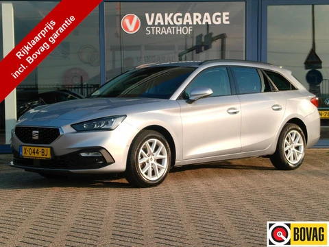 SEAT Leon Sportstourer 1.0 TSI Style Business Intense, Carplay + Android Auto / Camera + Sensoren / 