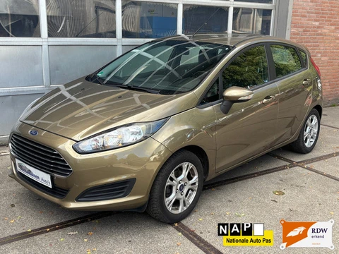 Ford Fiesta 1.0 Champion,Airco,Navigatie,LMV,5 Drs,Nieuwe Distr