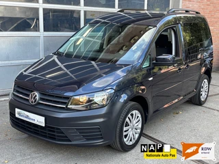 Volkswagen Caddy 1.4 TSI 130 pk Beach ,Mini Camper-Bed-Navi-Climat-Cruise