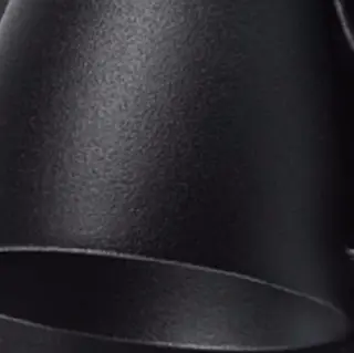 RAL 9005 Gitzwart Zandstructuur Mat poedercoating poeder