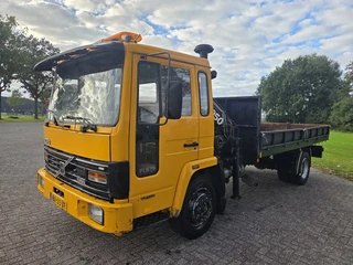 Volvo FL 611 Tipper Manual Dieselpump Steel Suspension