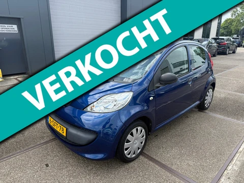 Peugeot 107 1.0-12V XR / apk / nap / 5drs / motor 100% / nette auto!!!