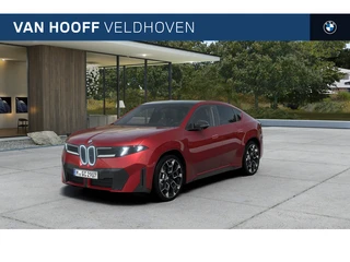 BMW iX4 40 xDrive M Sport / Trekhaak / Panoramadak / M Sportstoelen / 3D Head-Up / Harmon Kardon / P