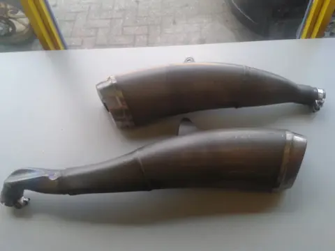 UITLAAT Suzuki GSX R 1000 2009 - 2010 / 2011 - 2012 / 2007