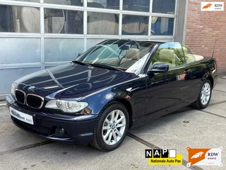 BMW 3 Serie Cabrio 318Ci,XENON,LEER,119.000KM,nIEUWSTAAT