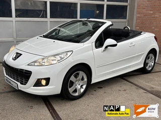 Peugeot 207 CC 1.6 VTi Noir & Blanc 120 PK,AIRCO,LMV,STOELVERW