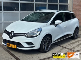 Renault Clio Estate 0.9 TCe Intens,NAVI,STOEL VERW,FULL LED,TREKH,17 INCH LMV